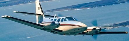 Elite Airways charter aircraft